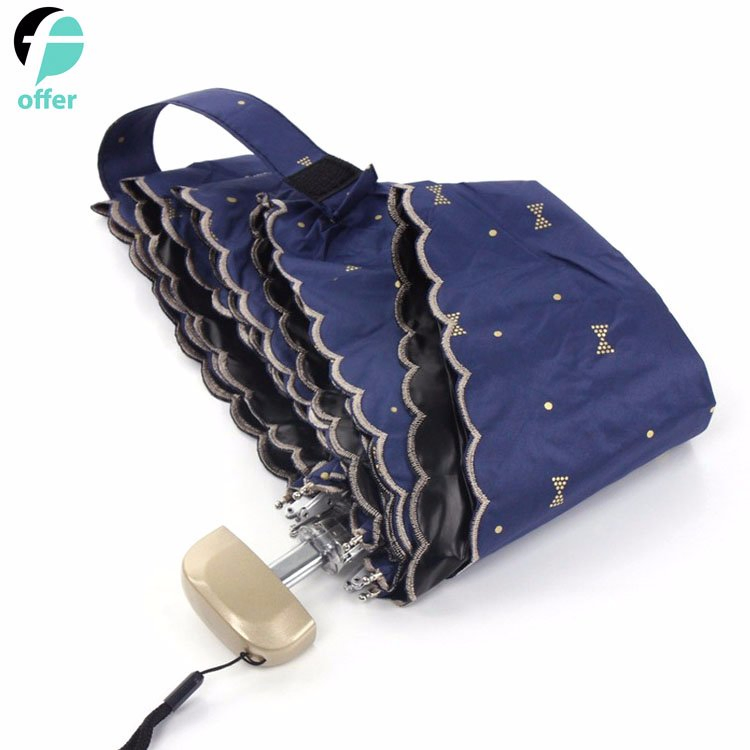 Anti UV Unbreakable Tested Compact Ultraslim Sport Travel Umbrellas