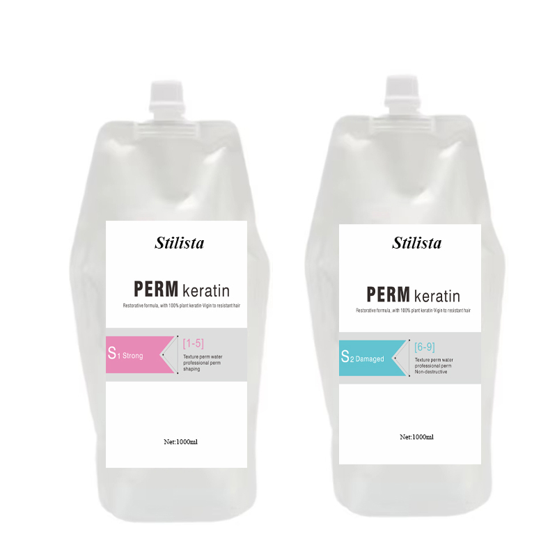 1000ml Wholesale Price Salon Use Permanent Hair Straightening Perm