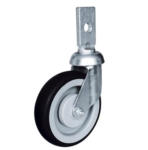 American Style 5inch Supermarket Shopping Cart Castor Polyurethane Wheel