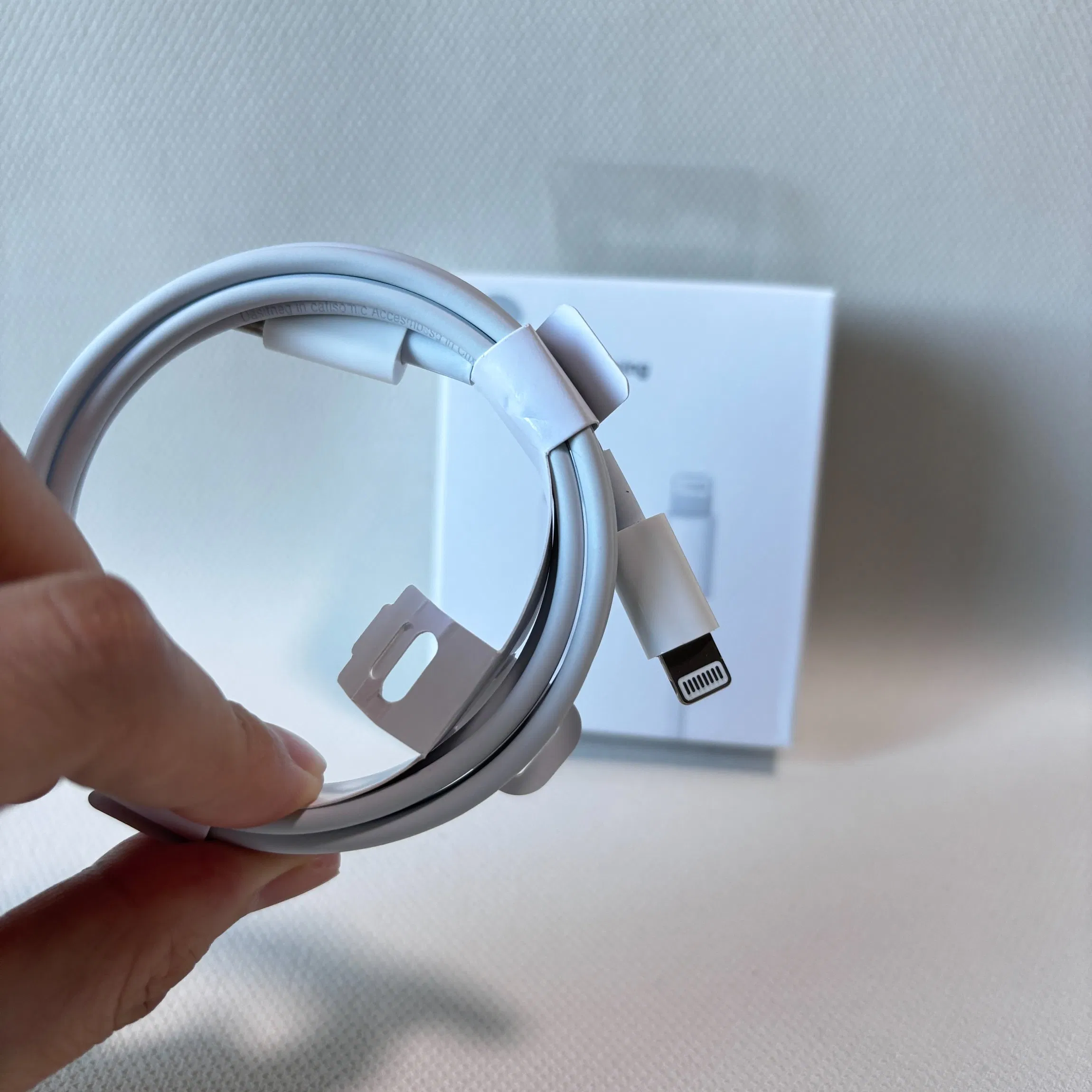 Кабель USB-C — Lightning 60W, 1м, оригинальный
