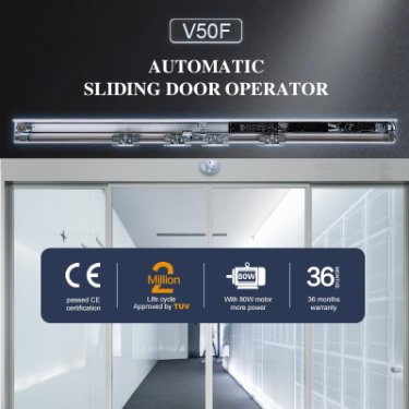 Heavy-Duty Automatic Sliding Door Opener for 150kg Weight Capacity