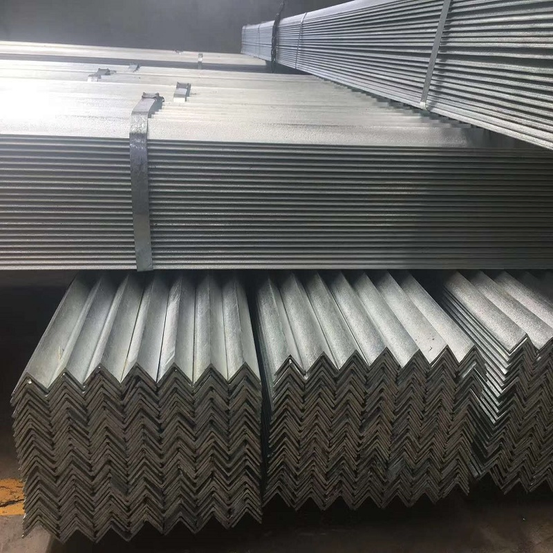 Factory Supply Structural Mild Iron S235jr S275jr S355jr Carbon Steel Angle Bar Price for Construction