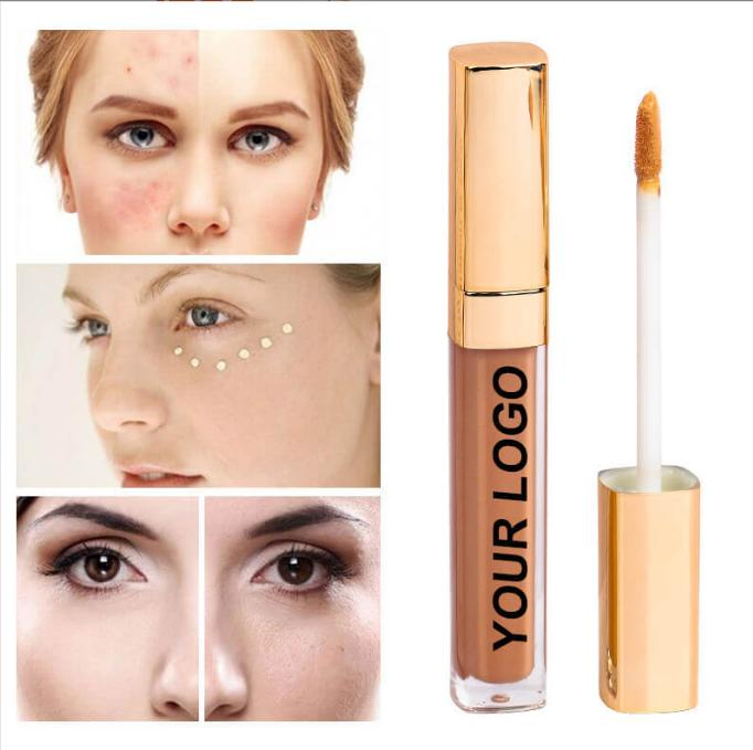 Face Cosmetics Matte Liquid Concealer Waterproof Cover Dark Circles Concealer Private Label