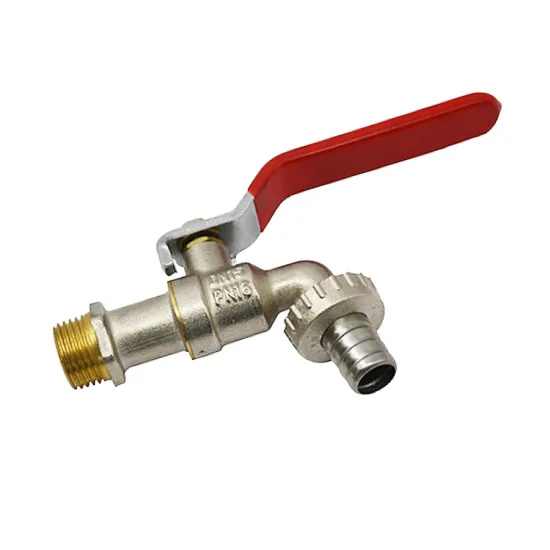 Wall Mounted Hot Selling Wrench Type Water Brass Taps