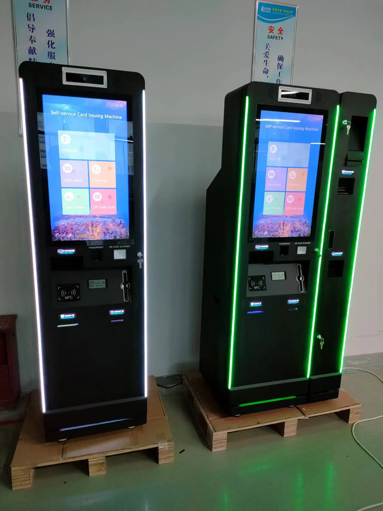 ODM Cdm Cash and Coin Deposit Machine