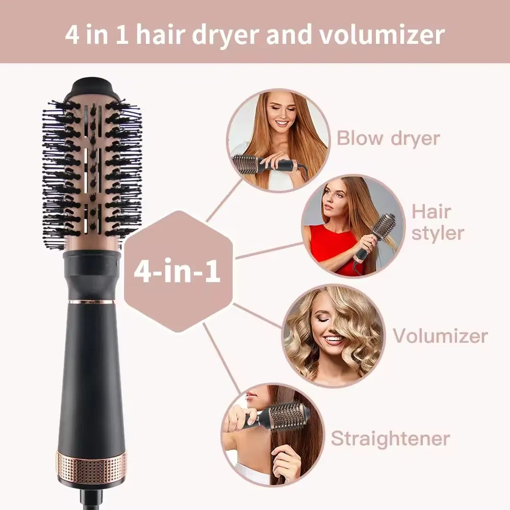 Multi Functional New Model Hot Air Comb 3 in 1 Hair Brush