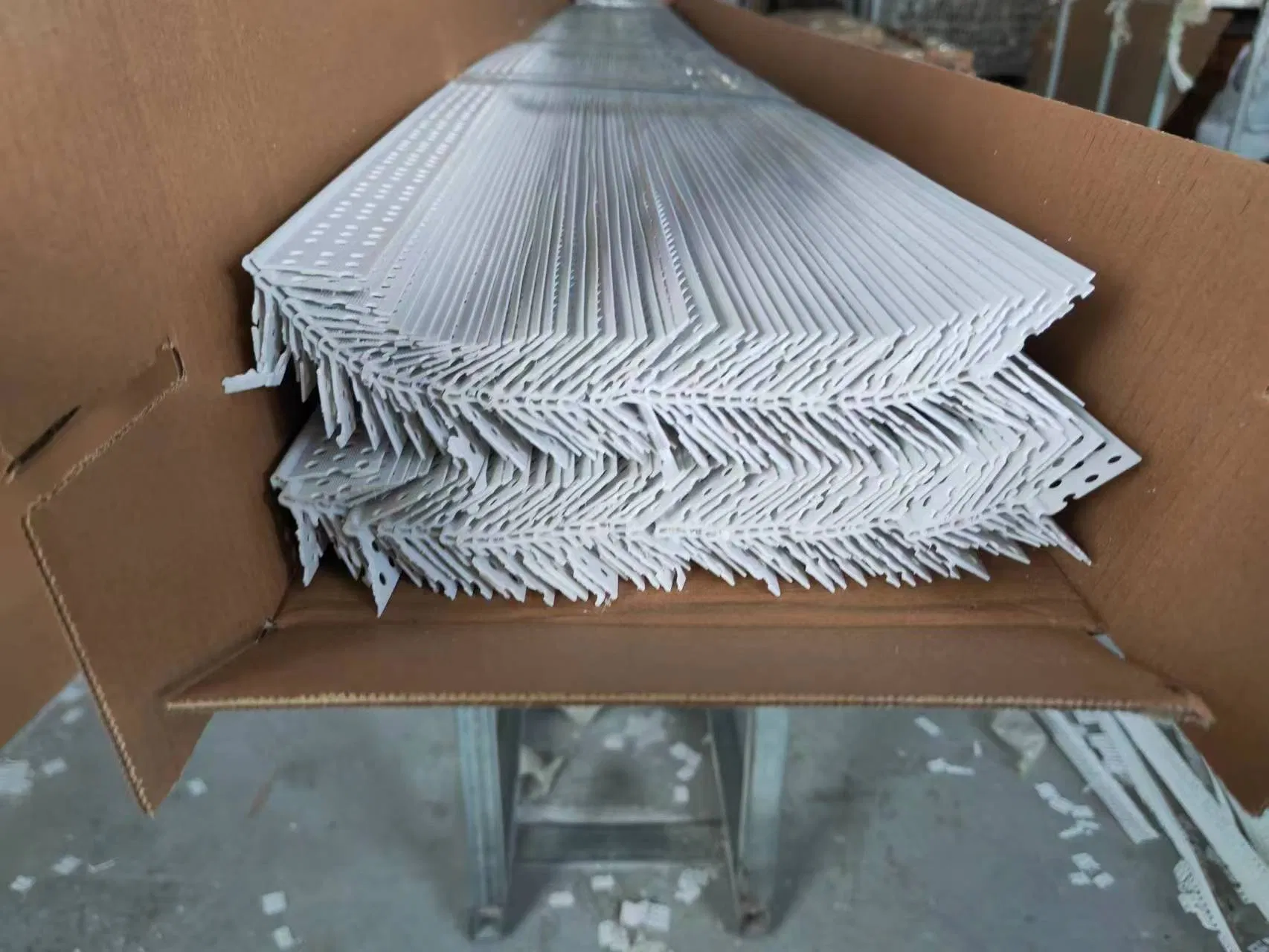 Flexible PVC Corner Beads Drywall Stucco Plaster Corner Beads