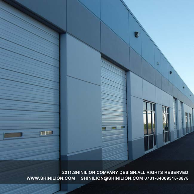 Galvanized Steel Roller Shutter Door