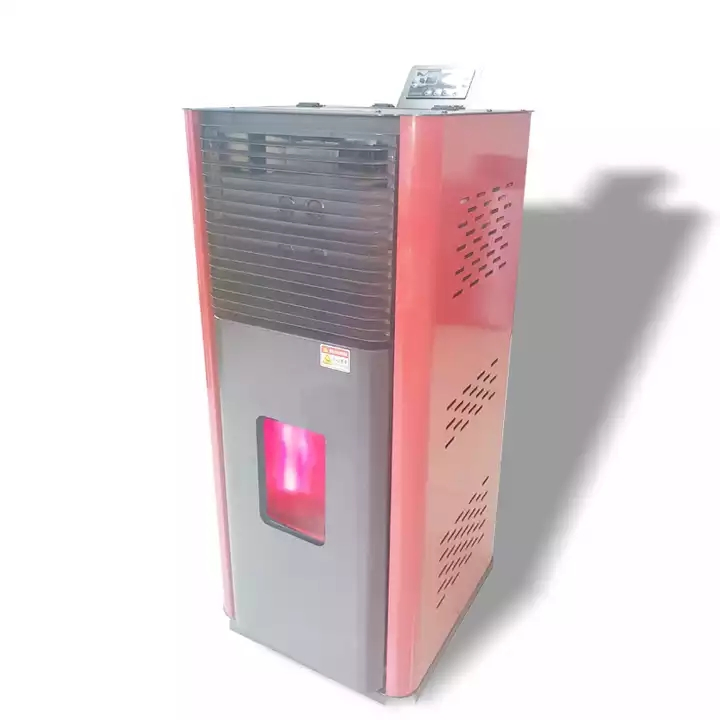 New Design Pellet Heating Stove Household Intelligent Smokeless