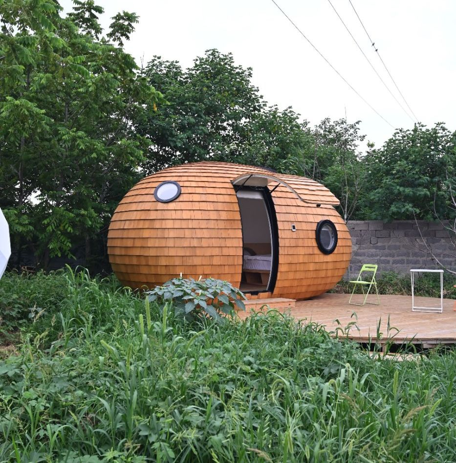 Campsite Space Capsule Prefab Villa House Modular Mobile House Prefabricated House Tiny House