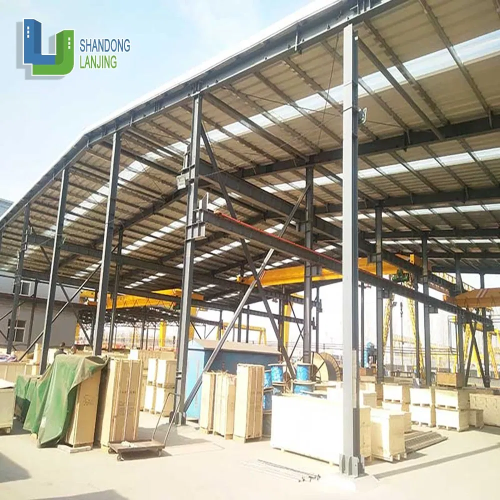 Fast Install Steel Structure Warehouse Prefabricated Building for Industrial Plant Guyana/Brazil/Colombia/Ecuador
