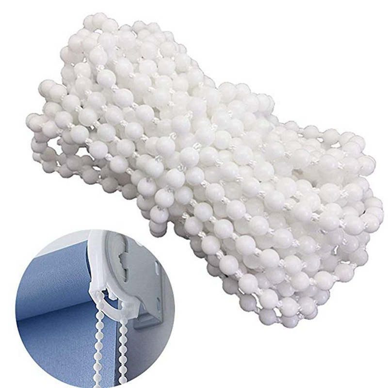 Wholesale POM Plastic Bead Chain Durable Plastic Ball Chain for Blinds