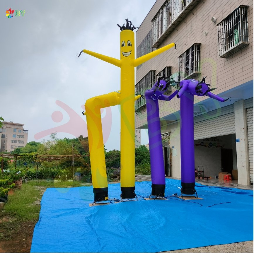 Giant Custom Air Dancer, Inflatable Dancing Man for Event, Air Dancer Balloon