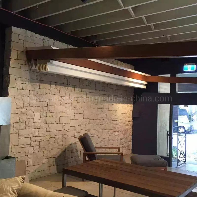 Cheap Yellow Beige Limestone Tile for Outside Wall Cladding