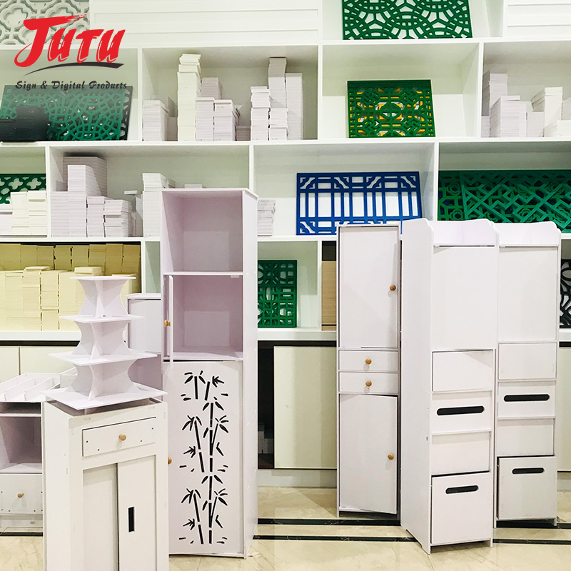 Jutu High Density PVC Foam Board Panel Sheet 3mm, 5mm Furniture