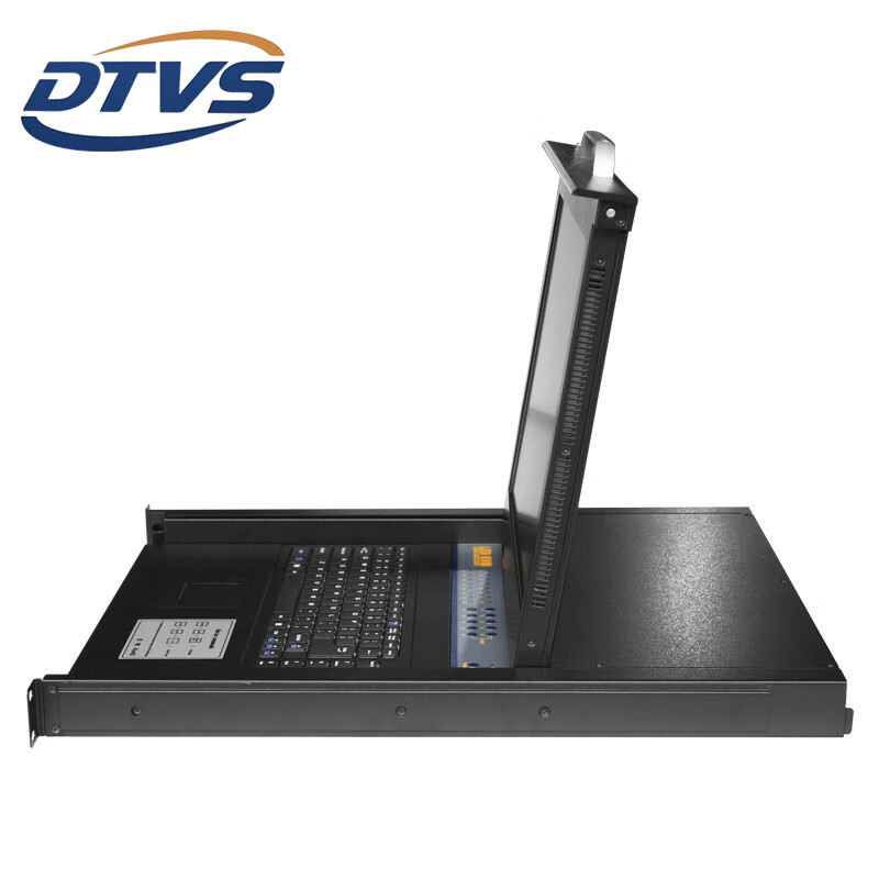 17-дюймовый KVM-коммутатор на 16 портов RJ45, 1U