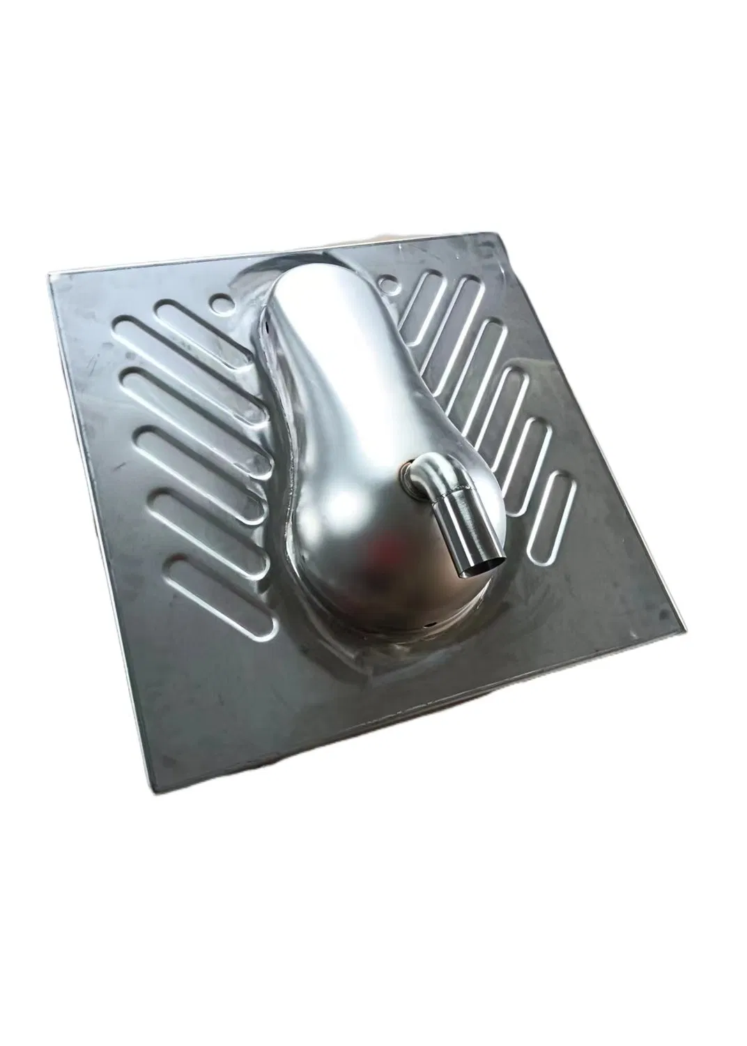 Premium Custom 316 Stainless Steel Deep Draw Toilet Design