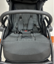 Aluminum Baby Prame Baby Buggy One Key Gravity Folding Baby Stroller