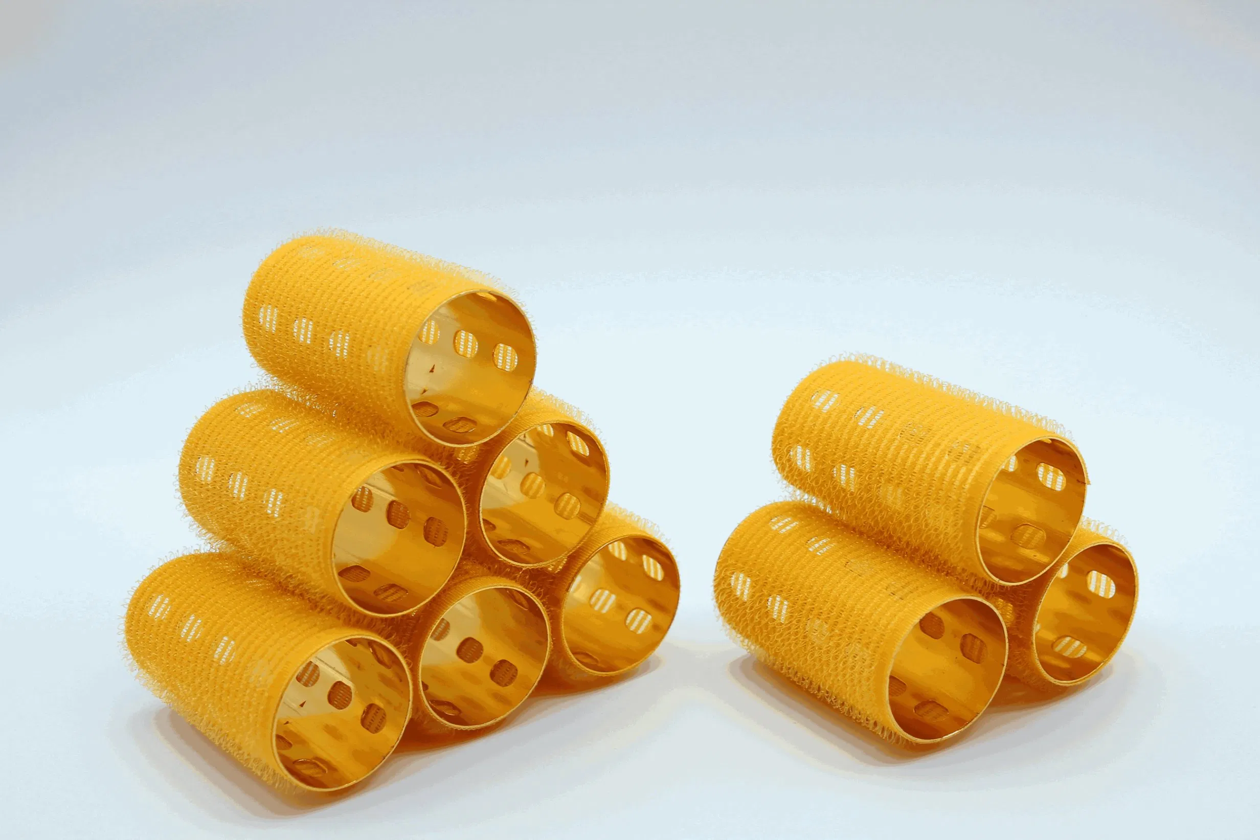 Professional Use Lightweight Aluminum Core Hair Roller for Long Hair