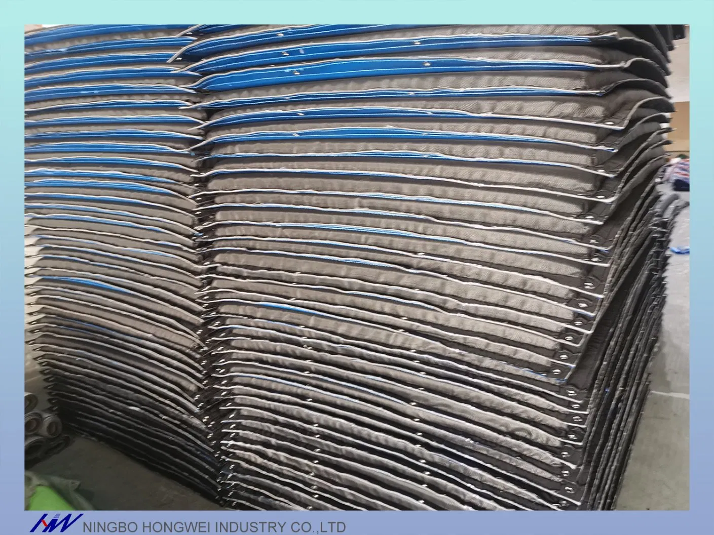 High Strength fireproof fiberglass soundproof blanket for studio concert noise insulation plank pvc sound barrier