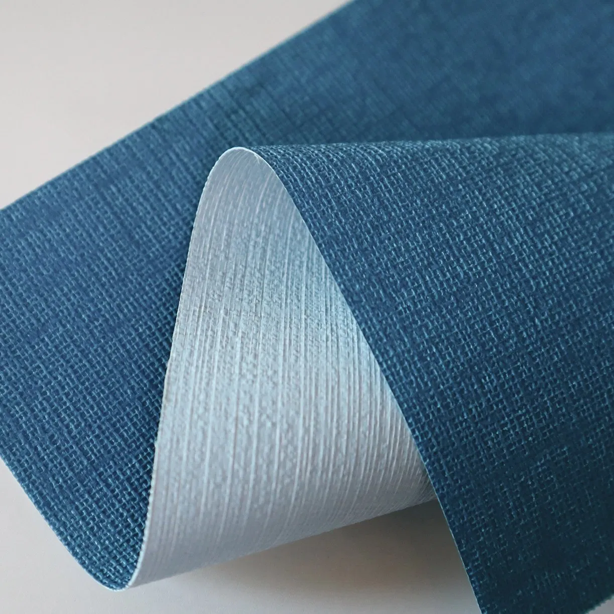 Fire-Retardant Project 137cm Cross-Backed Commercial Textured Waterproof Fabric Backed Vinyl Wall Covering