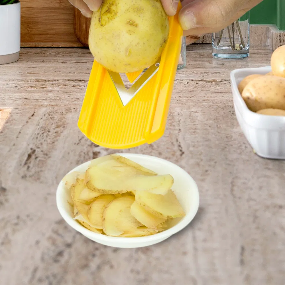 Handheld Kitchen Peeler Vegetable Fruit Slicer with Stainless Steel Blade Kitchen Gadgets