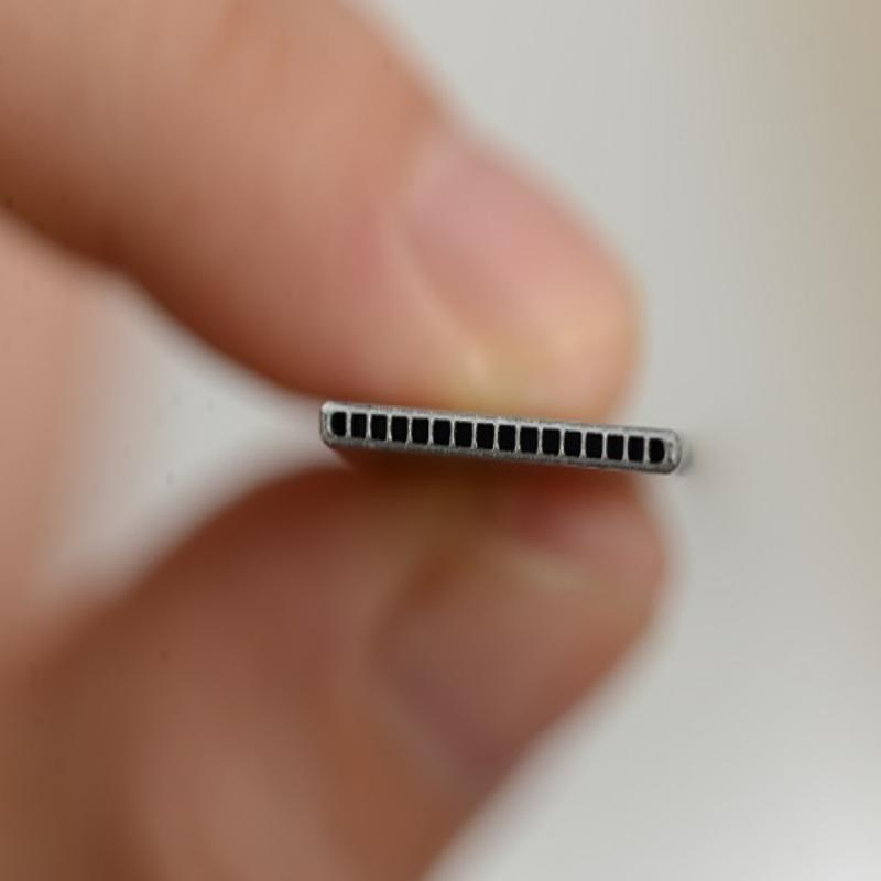 Auto Air Conditioner Parts Aluminium Micro Channel Flat Tube