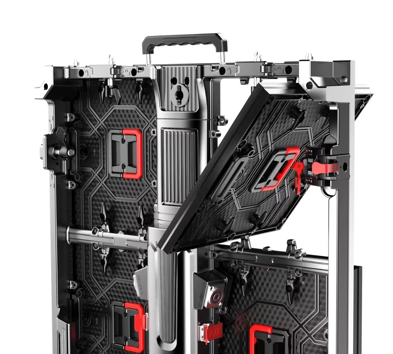 P2.6 500*500mm Full Color LED Display Screen Outdoor Advertising Display Panel for Stage Performance