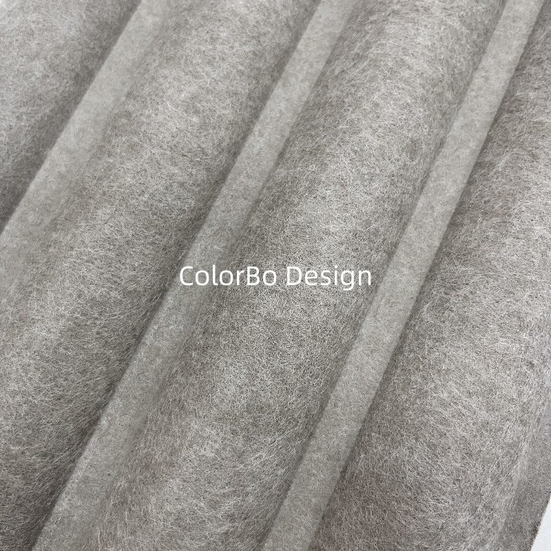 E0 Sound Absorption 3d panel wallpaper wall covering Material with Low Price