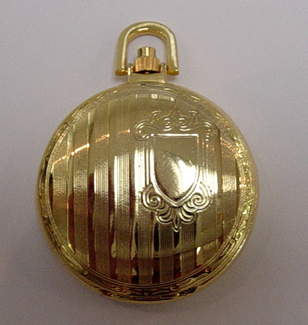 Custom Logo Japan Movement Vintage Ladies Pendant Pocket Watch with Chain