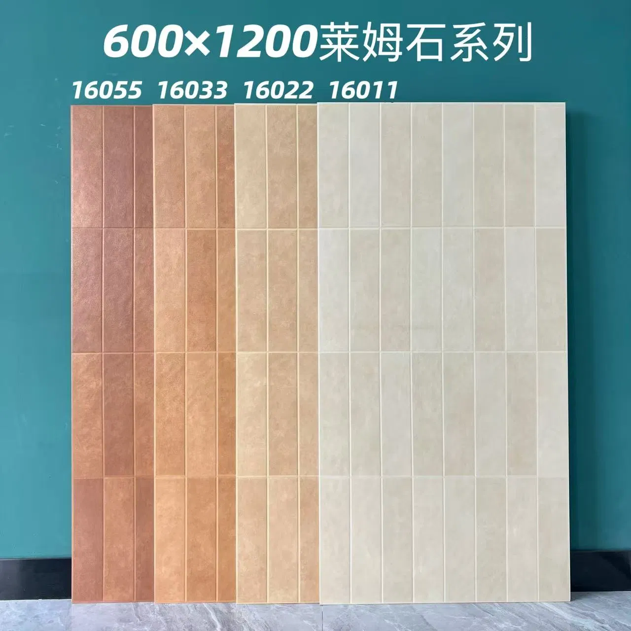 Matte Finished Outdoor Ceramic Floor Tile Rustic Design Porcelain Tiles for Bathroom