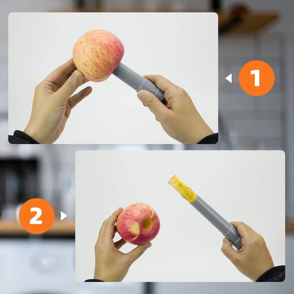 ABS Material Apple Bowl Plastic Funky Bowl Apple-Shaped Container