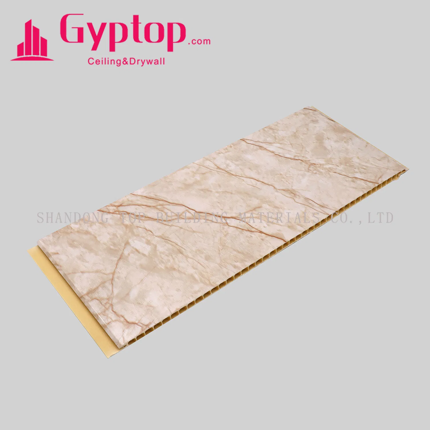 Exterior Waterproof Decorative PVC Wall Panel