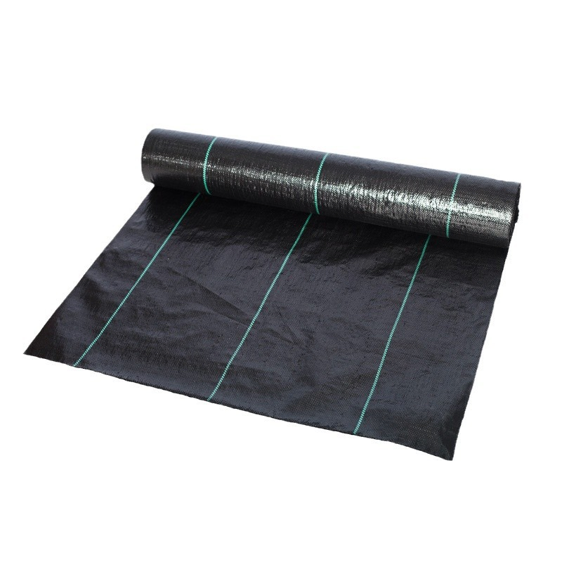 Premium Quality SGS China Supplier UV Treated Agriculture Garden Landscape Weed Barrier PP Woven Geotextile Fabric Anti Aging Weed Mat Weed Control Ground Cover