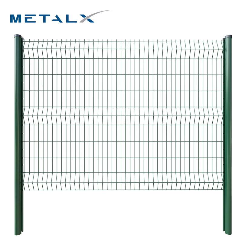 3D Curved Wire Mesh Fence PVC Coated 3D Wire Mesh Fence