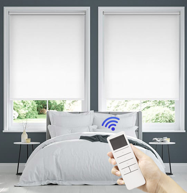 Manufacturer Home Office Windows Blackout Grey Roller Blinds