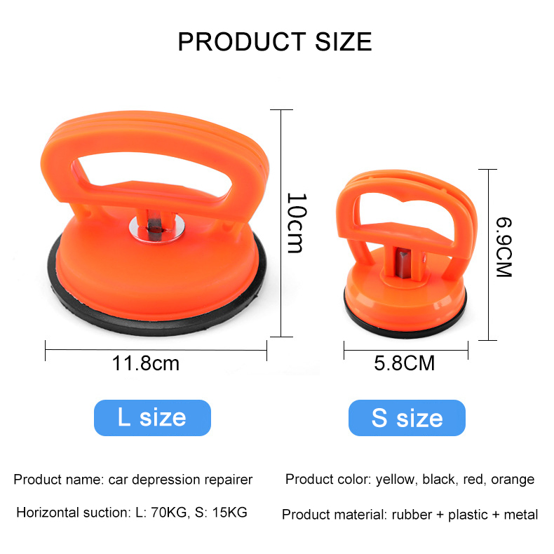 Bodywork Panel Sucker Auto Dent Removal Repair Suction Cup Car Body Dent Puller Repair Tools