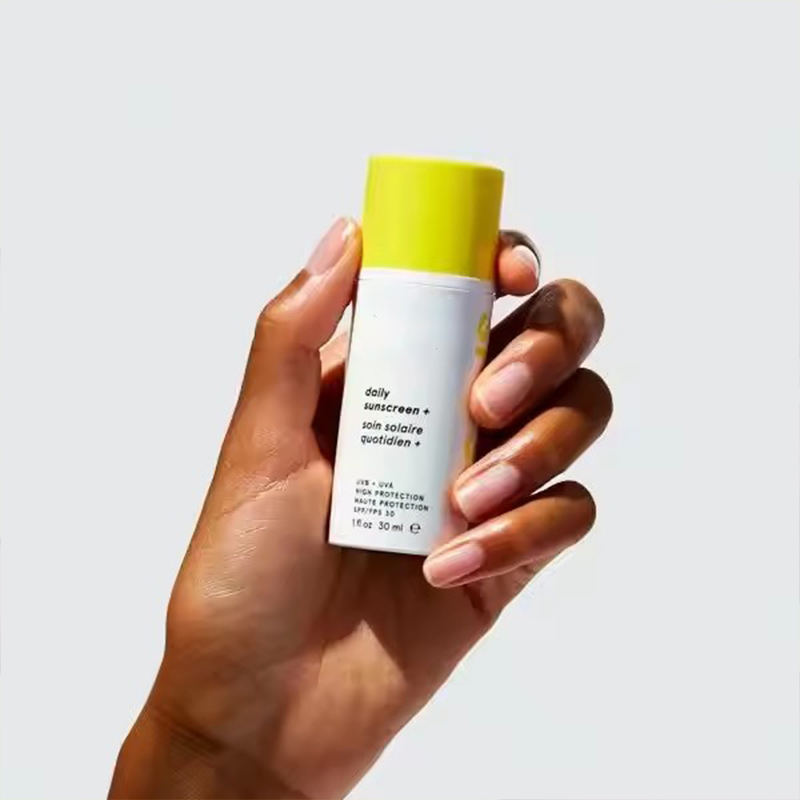 Beauty Cosmetics Skin Care SPF 50 Sun Block Transparent Invisible Sunscreen Gel