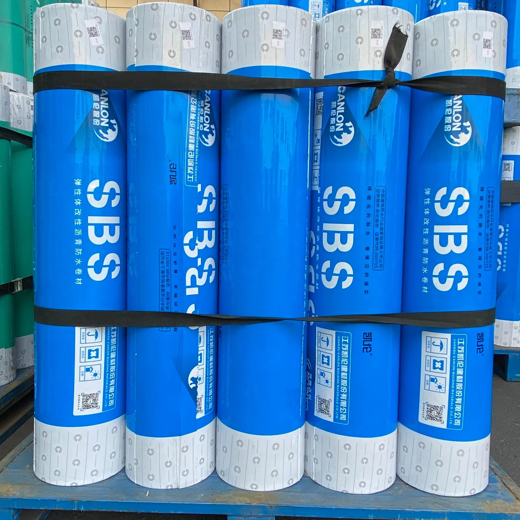 Bitumen Asphalt Waterproofing Membrane Production Line Sbs Waterproofing Bitumen Membrane