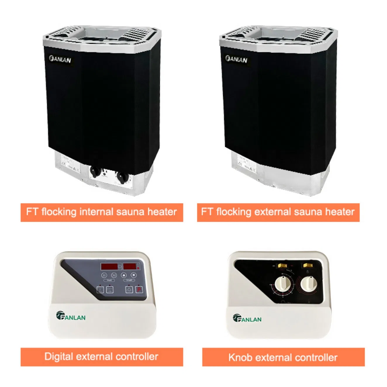 Инфракрасный обогреватель для сауны FINN Forest