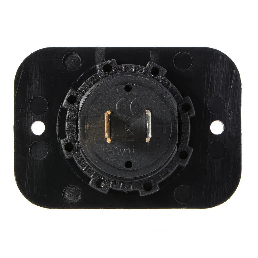 DC 12-24V LED Waterproof Digital Voltmeter Panel Meter