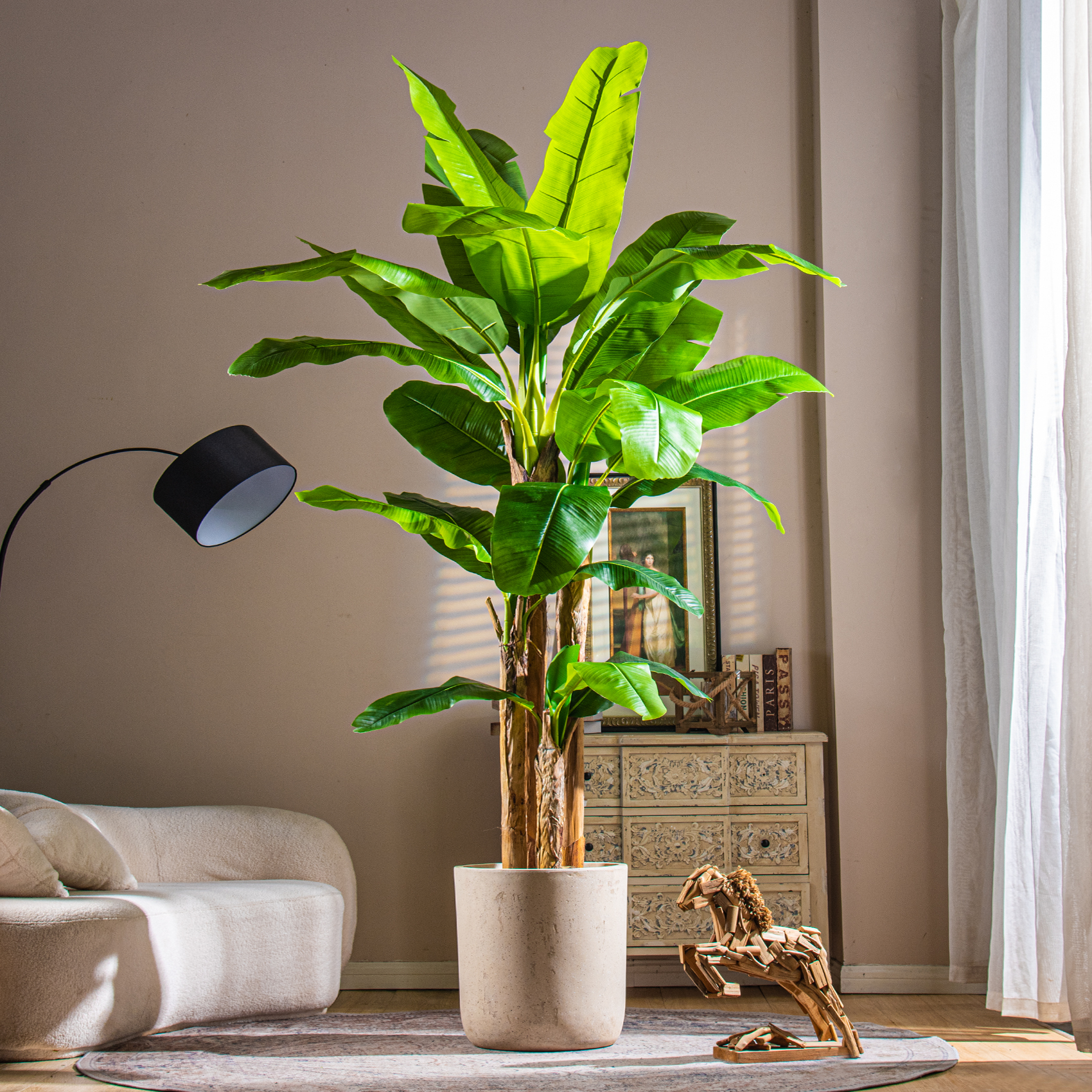 Растения искусственные для дома и сада