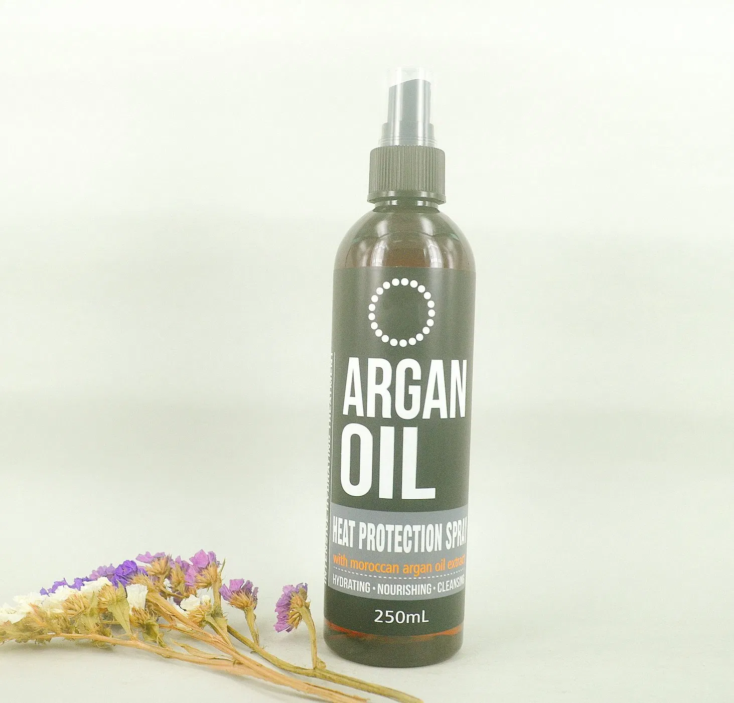 250ml Heat Protection Spray with Moroccan Argan Oil