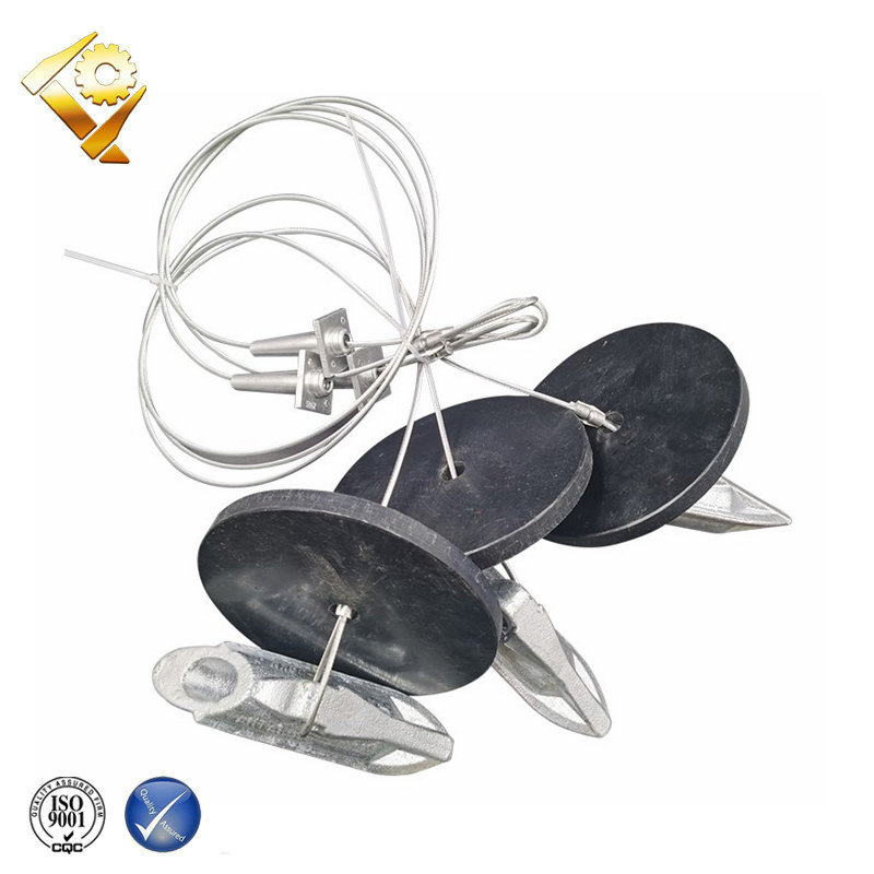 Винтовые анкеры одинарные и двойные для фундаментов