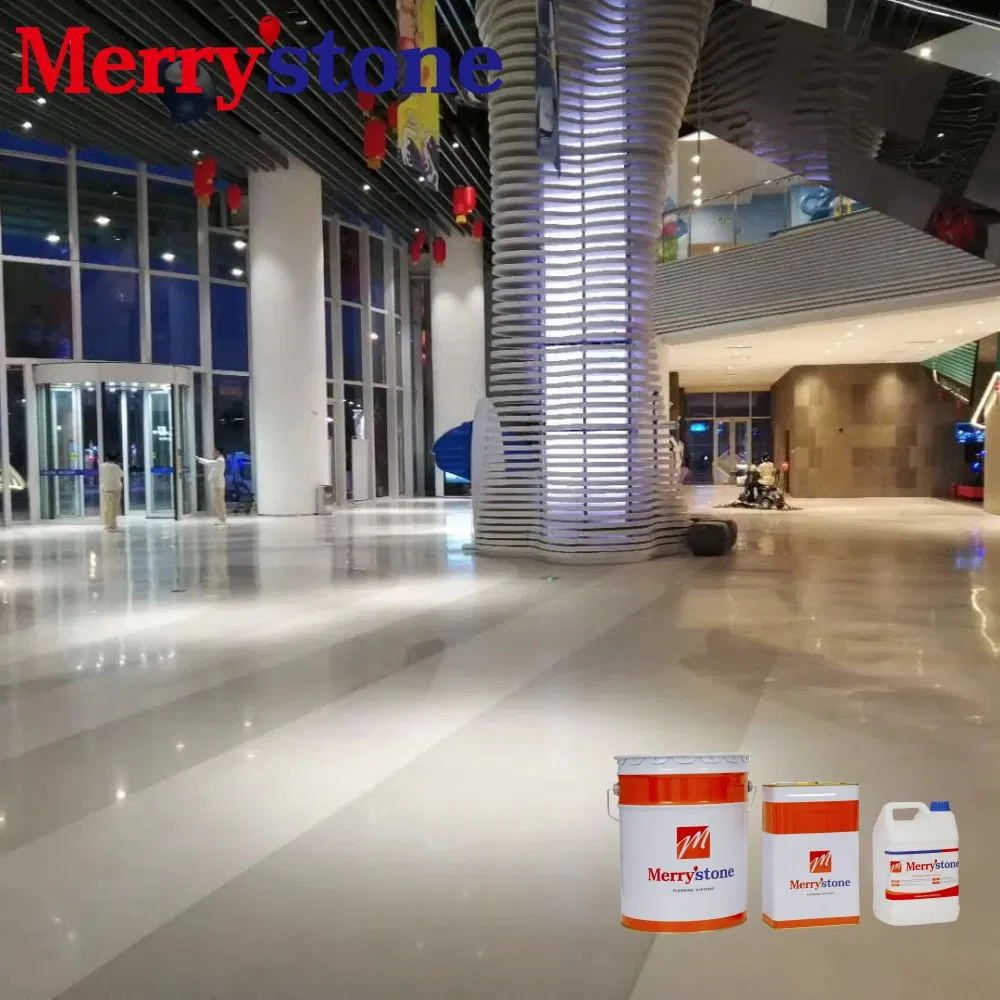 Colorful Liquid Sealing Curing Agent Floor Coating for Public Squares