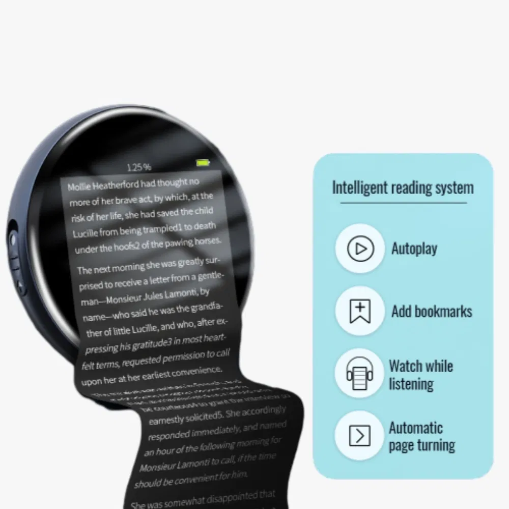 Factory New Arrival Smart Voice Recorder Color Screen Ai Voice Control