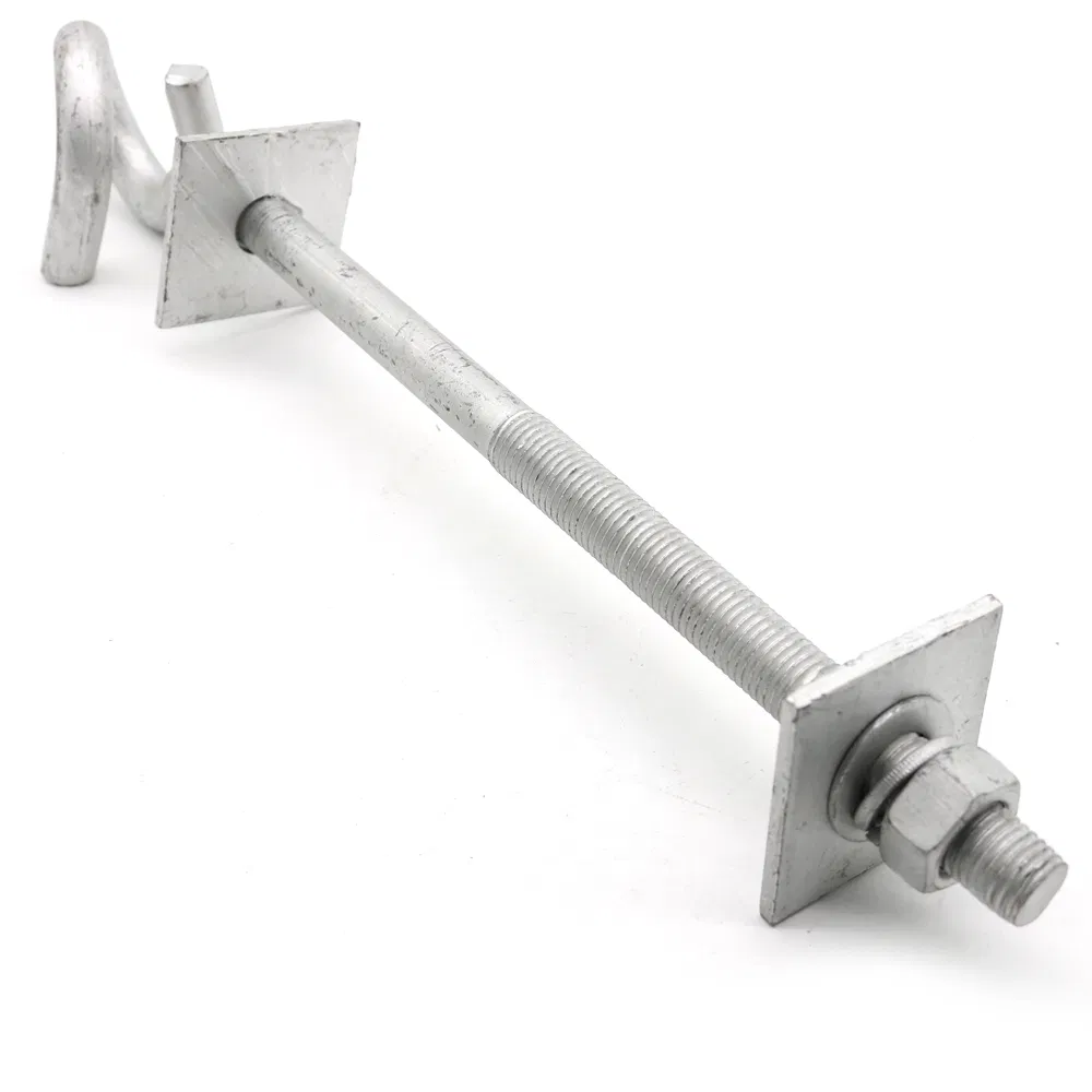High Quality Galvanized Steel Oval Eye Bolts