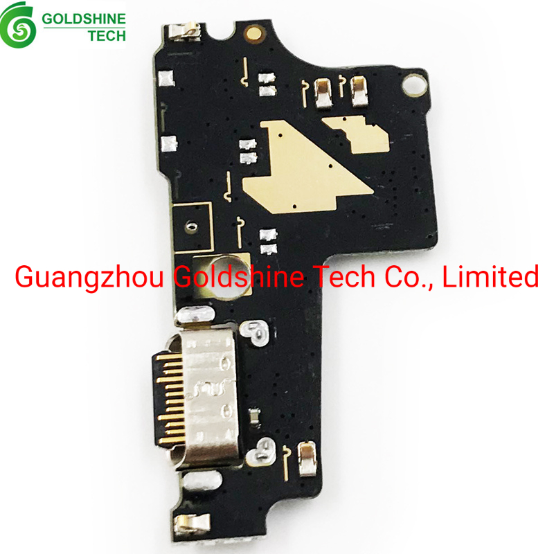 Шлейф разъёма зарядки для Motorola Moto One