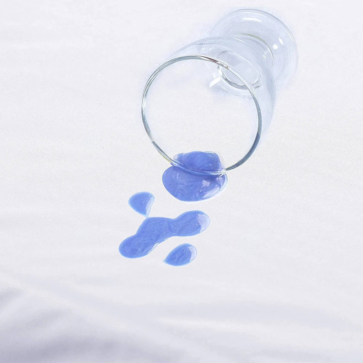 100% Polyester Microfiber Terry Fitted Sheet Waterproof Mattress Protector Mattress Cover