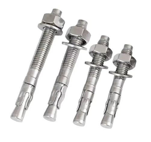 Анкерный болт из нержавеющей стали A2-70, A4-80